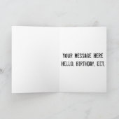 Vintag Mermaid Karte (Innenseite)