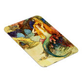 Vintag Mermaid Magnet (Rechte Seite)