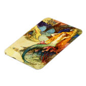 Vintag Mermaid Magnet (Linke Seite)