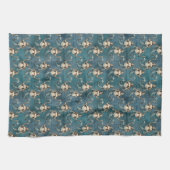 Vintag Mermaid Muster Geschirrtuch (Horizontal)