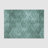 Vintag Mermaid Seidenpapier (Vorderseite)