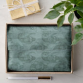 Vintag Mermaid Seidenpapier (Geschenk)