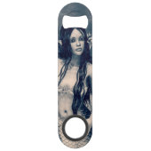 Vintag Mermaid Speedflaschenöffner (Vorderseite)