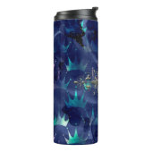 Vintag Mermaid Thermosbecher (Nach links gedreht)