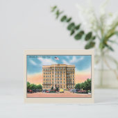 Vintag Methodist Hospital, Dallas TX Postkarte (Stehend Vorderseite)