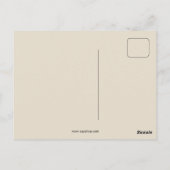 Vintag Methodist Hospital, Dallas TX Postkarte (Rückseite)