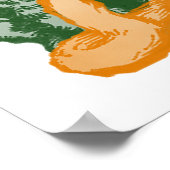 Vintag Mewsical Alley Cat Choster Poster (Ecke)