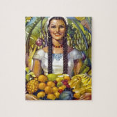Vintag Mexiko Tourismus Werbung Puzzle (Vertikal)