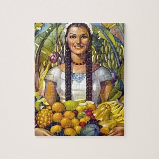 Vintag Mexiko Tourismus Werbung Puzzle (Vertikal)