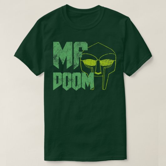Vintag Mf Doom T-Shirt (Design vorne)