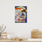 Vintag Miami Beach Florida Poster (Küche)