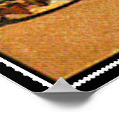 Vintag Miami Beach, Florida, USA - Poster (Ecke)