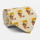 Vintag Miami Beach Krawatte (Gerollt)