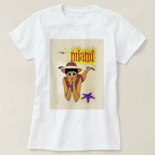 Vintag Miami Beach T-Shirt