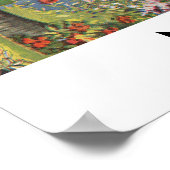 Vintag Miami Florida - Reise und Tourismus Poster (Ecke)