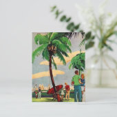 Vintag Miami, Florida, USA - Postkarte (Stehend Vorderseite)