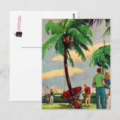 Vintag Miami, Florida, USA - Postkarte (Vorne/Hinten)