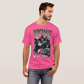 Vintag Michael Vick T-Shirt (Vorne ganz)