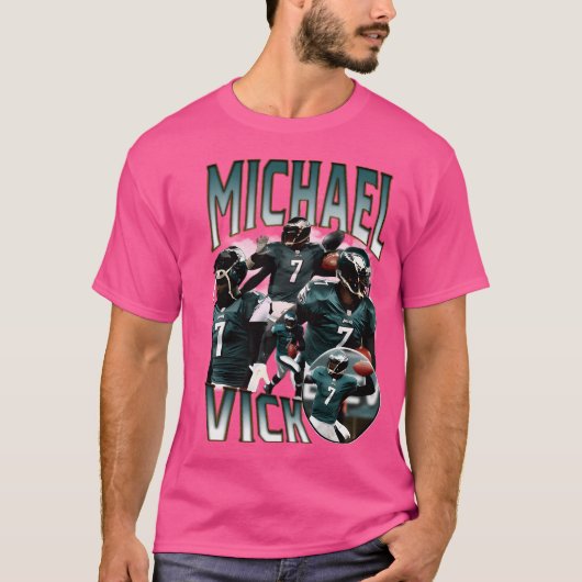 Vintag Michael Vick T-Shirt (Vorderseite)