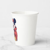 Vintag Mickey Pappbecher (Links)