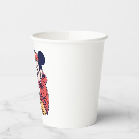 Vintag Mickey Pappbecher (Links)