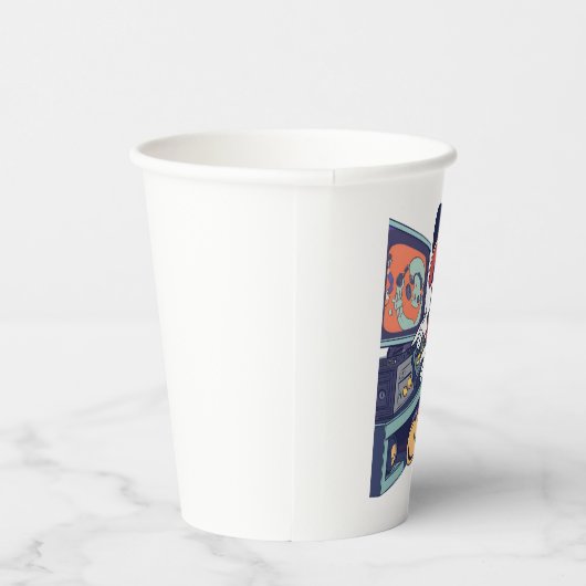 Vintag Mickey Pappbecher (Rechts)