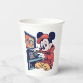 Vintag Mickey Pappbecher (Vorderseite)