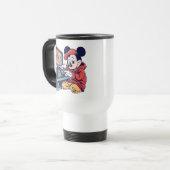 Vintag Mickey Reisebecher (Vorderseite Links)