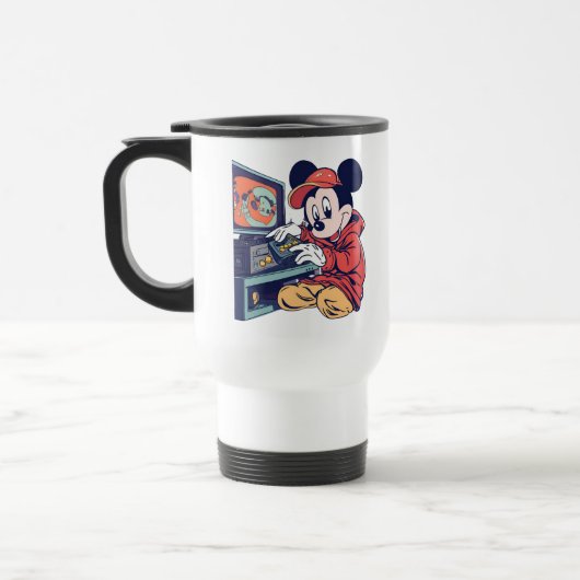 Vintag Mickey Reisebecher (Links)