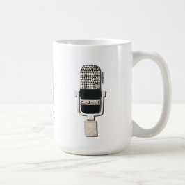 Vintag Microphone Tasse RCA Calrad Elgin