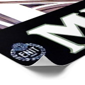 Vintag Milano Travel Einzigartiges Plakat (Ecke)