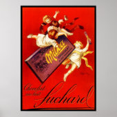 Vintag Milka Chocolate Ad Poster (Vorne)