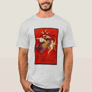 Vintag Milka Chocolate Ad T-Shirt