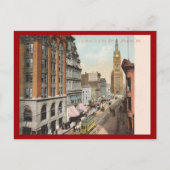 Vintag Milwaukee Wisconsin Postkarte (Vorderseite)