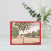 Vintag Milwaukee Wisconsin Postkarte (Stehend Vorderseite)