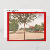 Vintag Milwaukee Wisconsin Postkarte (Vorne/Hinten)