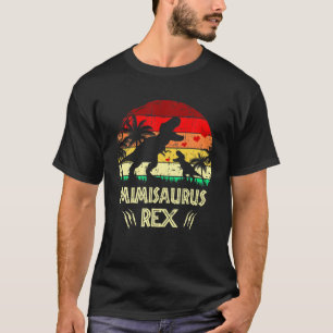 Vintag Mimisaurus Rex Dinosaurier Funny Rex Mutter T-Shirt