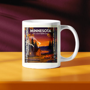 Vintag Minnesota Kaffeetasse