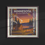Vintag Minnesota Poster<br><div class="desc">Vintag Minnesota</div>