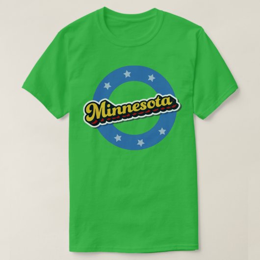 Vintag Minnesota T-Shirt (Design vorne)