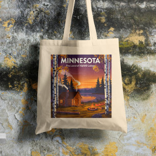 Vintag Minnesota Tragetasche
