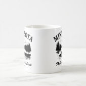 Vintag Minnesota Travel Kaffeetasse (Mittel)