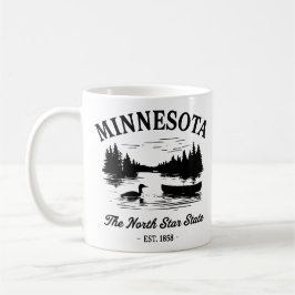 Vintag Minnesota Travel Kaffeetasse