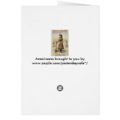 Vintag Miss Annie Oakley, Western Cowgirl (Hinten)