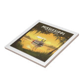 Vintag Mississippi Fliese (Seite)