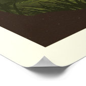 Vintag Mississippi Poster (Ecke)