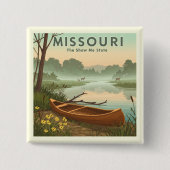 Vintag Missouri Button (Vorderseite)