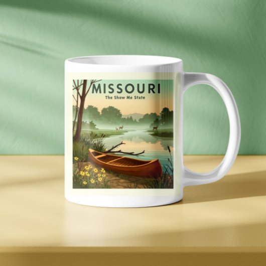 Vintag Missouri Kaffeetasse