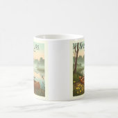 Vintag Missouri Kaffeetasse (Mittel)