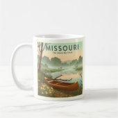 Vintag Missouri Kaffeetasse (Links)